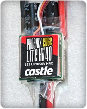 Castle Creations Phoenix Edge Lite HV 40 ESC — image 2 of 3