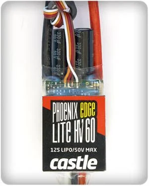 Castle Creations Phoenix Edge Lite HV 60 ESC — image 2 of 3