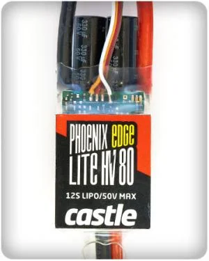 Castle Creations Phoenix Edge Lite HV 80 ESC — image 2 of 3