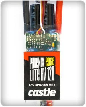 Castle Creations Phoenix Edge Lite HV 120 ESC &mdash; image 2 of 3