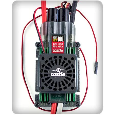 Castle Creations Phoenix Edge 160HVF With Cooling Fan - No BEC — image 1 of 3