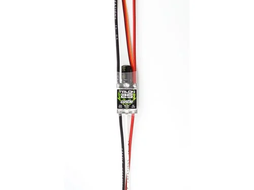 Castle Creations Talon 25 - 25 AMP ESC - Heavy Duty BEC