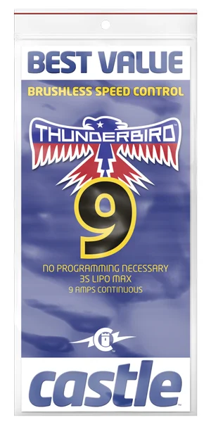 Castle Thunderbird 9A Flight ESC
