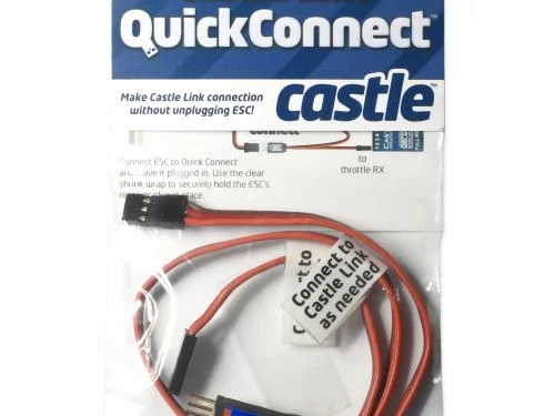 Castle Link Quick Connect Y Lead — image 1 of 4