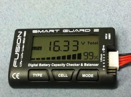 Fusion Smart Guard 2 Digital Battery Capcity Checker, Discharger & Balancer — image 1 of 3