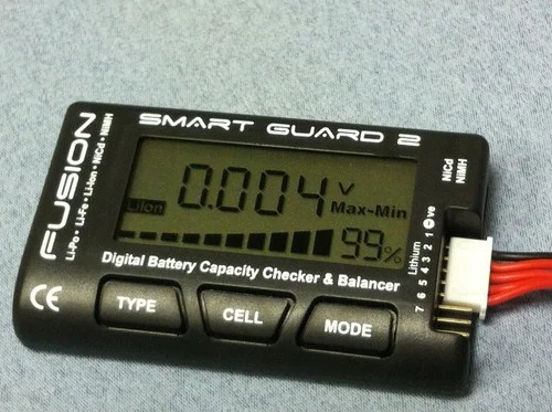 Fusion Smart Guard 2 Digital Battery Capcity Checker, Discharger & Balancer — image 3 of 3