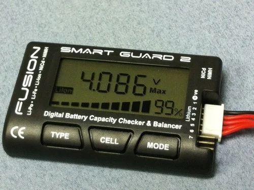 Fusion Smart Guard 2 Digital Battery Capcity Checker, Discharger & Balancer — image 2 of 3