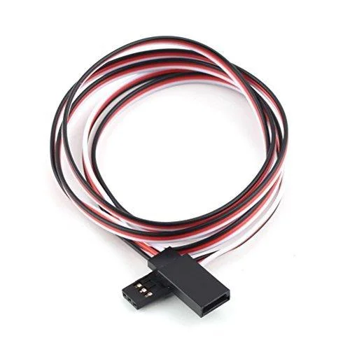 Futaba Heavy Duty Servo Extension Lead 500mm (50cm) — image 1 of 2
