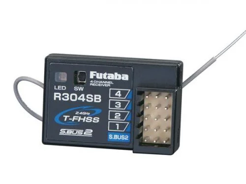Futaba R304SB 4 Channel S-BUS Receiver &mdash; image 3 of 5