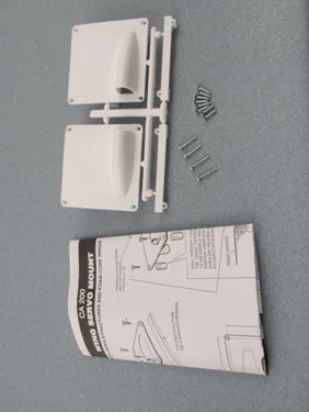 Wing Servo Mount Standard (2) — image 1 of 2