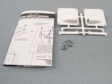 Wing Servo Mount Mini (2)
