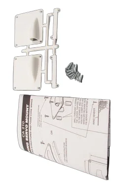 Wing Servo Mount Mini (2)
