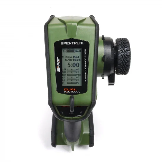 Spektrum DX Rugged Transmitter - Green — image 19 of 25