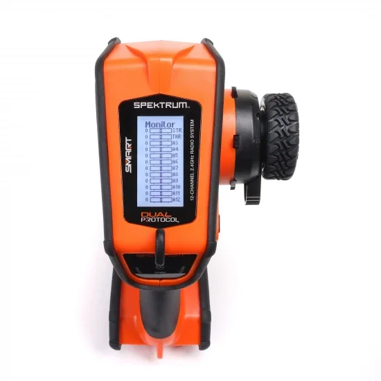 Spektrum DX Rugged Transmitter - Orange — image 19 of 29