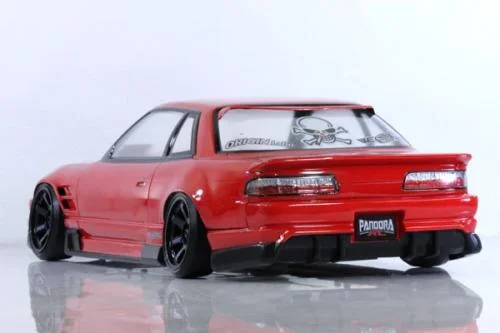 Pandora Nissan Silvia S13 ORIGIN Labo Clear Bodyshell — image 2 of 6