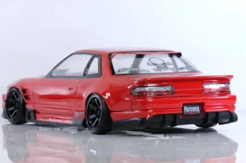 Pandora Nissan Silvia S13 ORIGIN Labo Clear Bodyshell — image 4 of 6