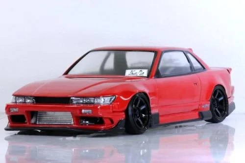 Pandora Nissan Silvia S13 ORIGIN Labo Clear Bodyshell — image 3 of 6