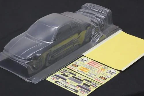 Pandora Nissan Silvia S13 ORIGIN Labo Clear Bodyshell — image 6 of 6