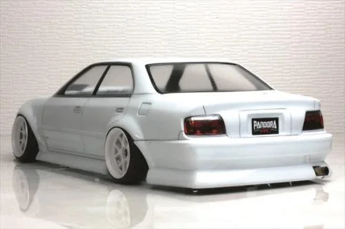 Pandora Toyota Chaser JZX100 BN Sports Clear Bodyshell — image 2 of 5