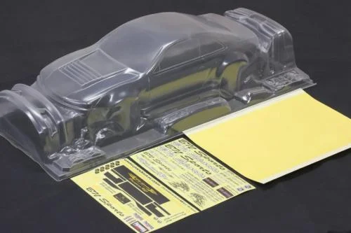 Pandora Nissan Silvia S14 Late Model BLS / BN Sports Clear Bodyshell — image 6 of 6