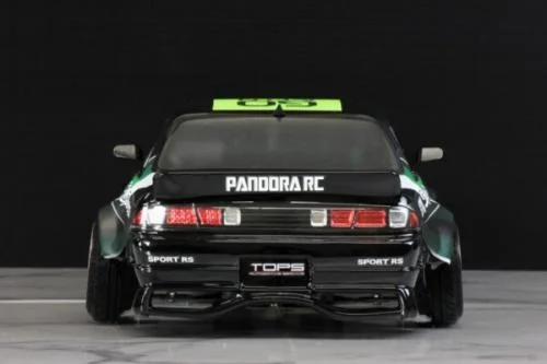 Pandora Nissan Silvia S14 Late Model BLS / BN Sports Clear Bodyshell — image 5 of 6