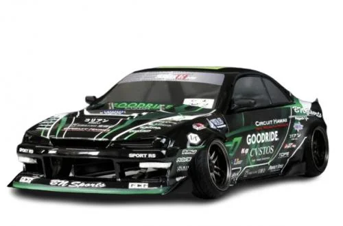 Pandora Nissan Silvia S14 Late Model BLS / BN Sports Clear Bodyshell — image 1 of 6