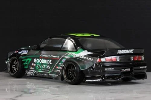 Pandora Nissan Silvia S14 Late Model BLS / BN Sports Clear Bodyshell — image 2 of 6