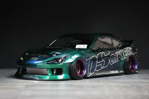 Pandora Toyota GT86 ZN6 Drift Line Origin Labo Clear Bodyshell — image 3 of 6