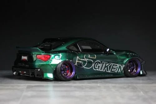 Pandora Toyota GT86 ZN6 Drift Line Origin Labo Clear Bodyshell — image 4 of 6