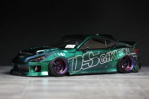 Pandora Toyota GT86 ZN6 Drift Line Origin Labo Clear Bodyshell — image 5 of 6