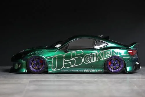 Pandora Toyota GT86 ZN6 Drift Line Origin Labo Clear Bodyshell — image 6 of 6