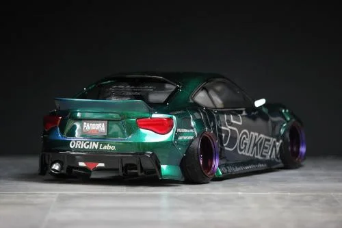 Pandora Toyota GT86 ZN6 Drift Line Origin Labo Clear Bodyshell — image 2 of 6