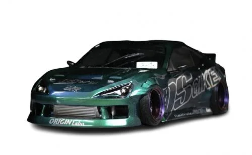 Pandora Toyota GT86 ZN6 Drift Line Origin Labo Clear Bodyshell — image 1 of 6