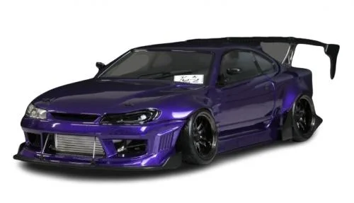 Pandora Nissan Silvia S15 Raijin (Thunder God) / Origin Labo Clear Bodyshell — image 1 of 6