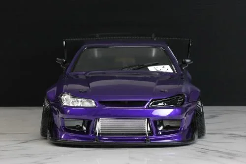 Pandora Nissan Silvia S15 Raijin (Thunder God) / Origin Labo Clear Bodyshell — image 6 of 6