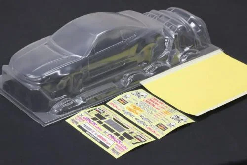 Pandora Nissan Silvia S15 Raijin (Thunder God) / Origin Labo Clear Bodyshell — image 2 of 6