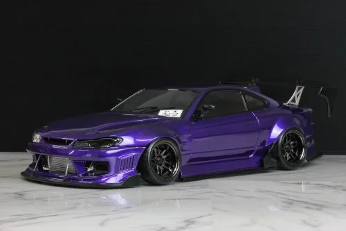 Pandora Nissan Silvia S15 Raijin (Thunder God) / Origin Labo Clear Bodyshell — image 5 of 6