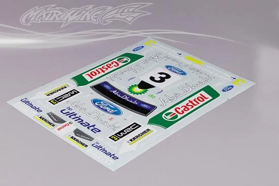 Matrixline Focus Option 2 Decal Sheet &mdash; image 4 of 4