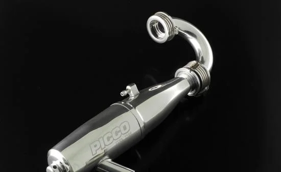 PICCO Pipe set EFRA 2166 Off Road Pipe + Manifold for Blast/P3/Rebel/OS &mdash; image 2 of 2