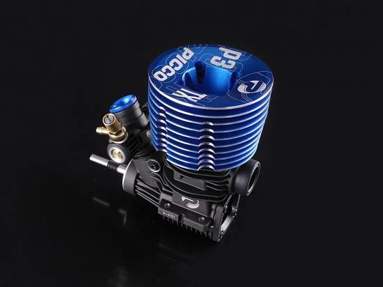 Picco P3TX Off Road Engine - Ceramic Aluminium Carburettor — image 2 of 4