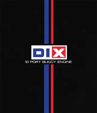 Picco DIX limited DLC Off Road .21 Engine .21 — image 3 of 3