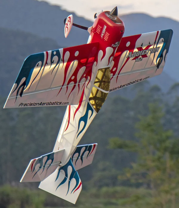 Precision Aerobatics Addiction X LED V3 — image 10 of 12