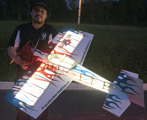 Precision Aerobatics Addiction X LED V3 — image 12 of 12
