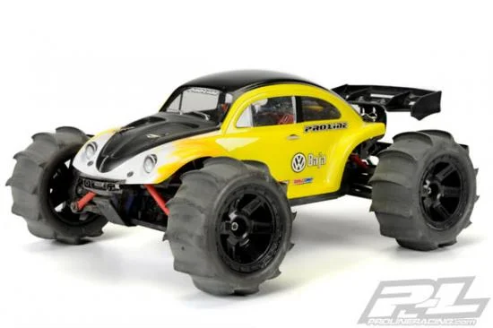 ProLine Sling Shot 2.2 Buggy / 1:16 Revo Sand Tyres on Black Desperado Wheels - 1 Pair — image 4 of 8
