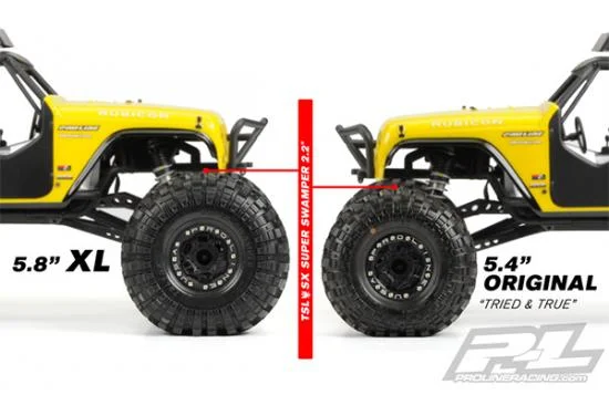 ProLine Interco TSL SX Super Swamper 2.2 G8 Tyres with Inserts &mdash; image 3 of 8