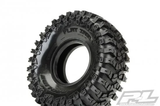 ProLine Flat Iron 1.9 XL G8 Rock Terrain Tyres with Memory Foam Inserts (2) &mdash; image 4 of 8