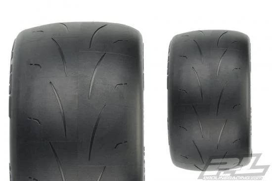 ProLine Prime 2.8 Street Tyres on Black Raid 6x30 Wheels — image 3 of 9