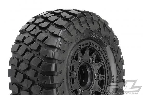 ProLine BF Goodrich Baja KR2 M2 SC Tyres on Black Raid 6X30 Wheels (2) &mdash; image 9 of 10