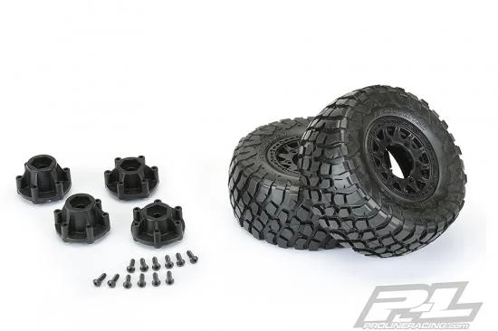 ProLine BF Goodrich Baja KR2 M2 SC Tyres on Black Raid 6X30 Wheels (2) &mdash; image 7 of 10