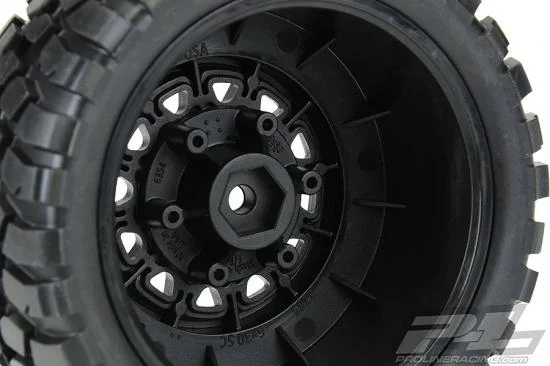 ProLine BF Goodrich Baja KR2 M2 SC Tyres on Black Raid 6X30 Wheels (2) &mdash; image 6 of 10